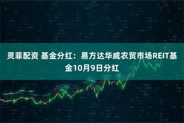 灵菲配资 基金分红：易方达华威农贸市场REIT基金10月9日分红