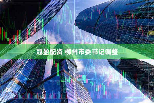 冠盈配资 柳州市委书记调整