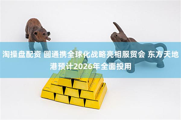 淘操盘配资 圆通携全球化战略亮相服贸会 东方天地港预计2026年全面投用